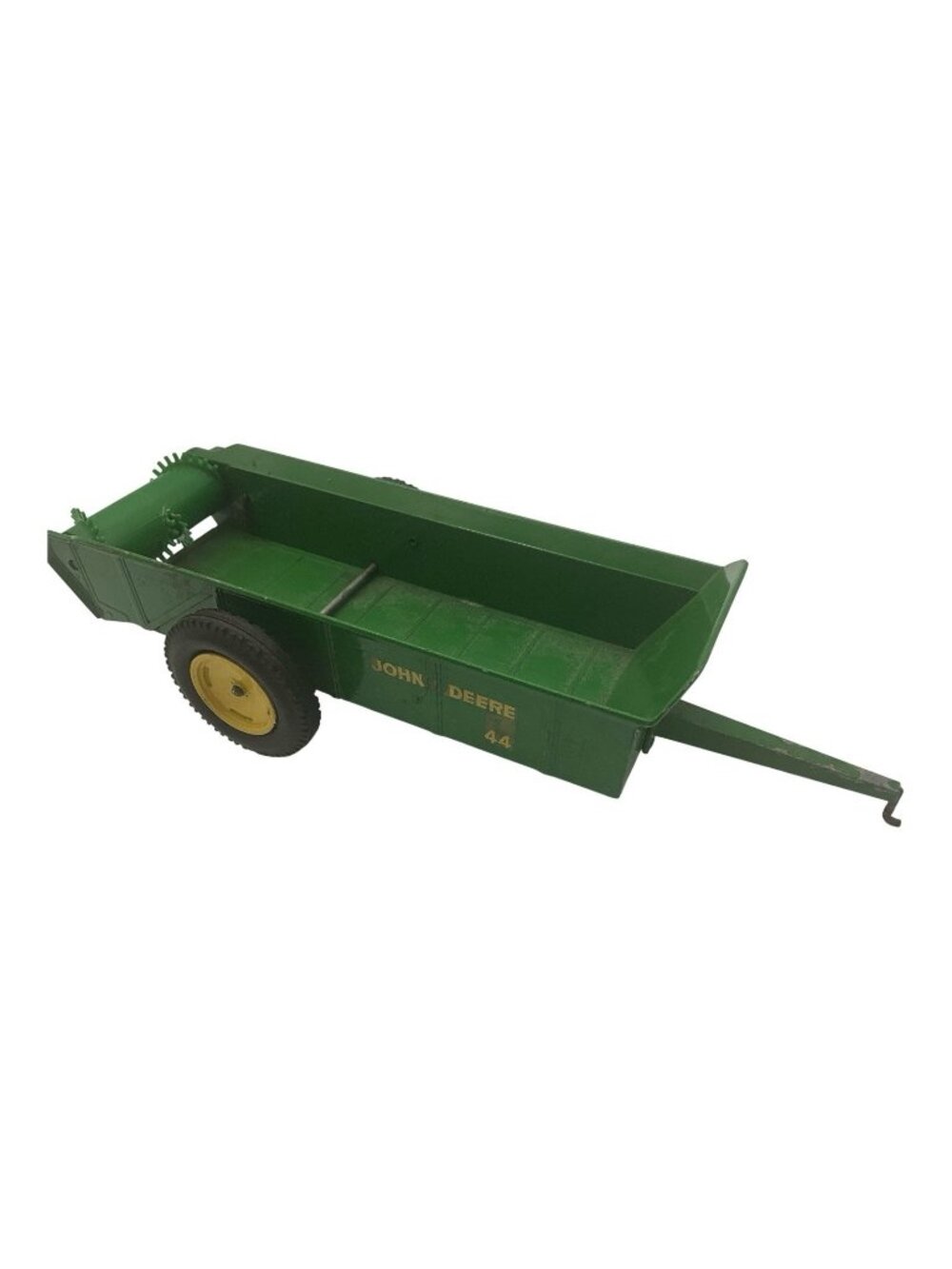 Ertl 1960's  John Deere 44 1966 Manure Spreader Toy #534 1/16 Scale Vintage